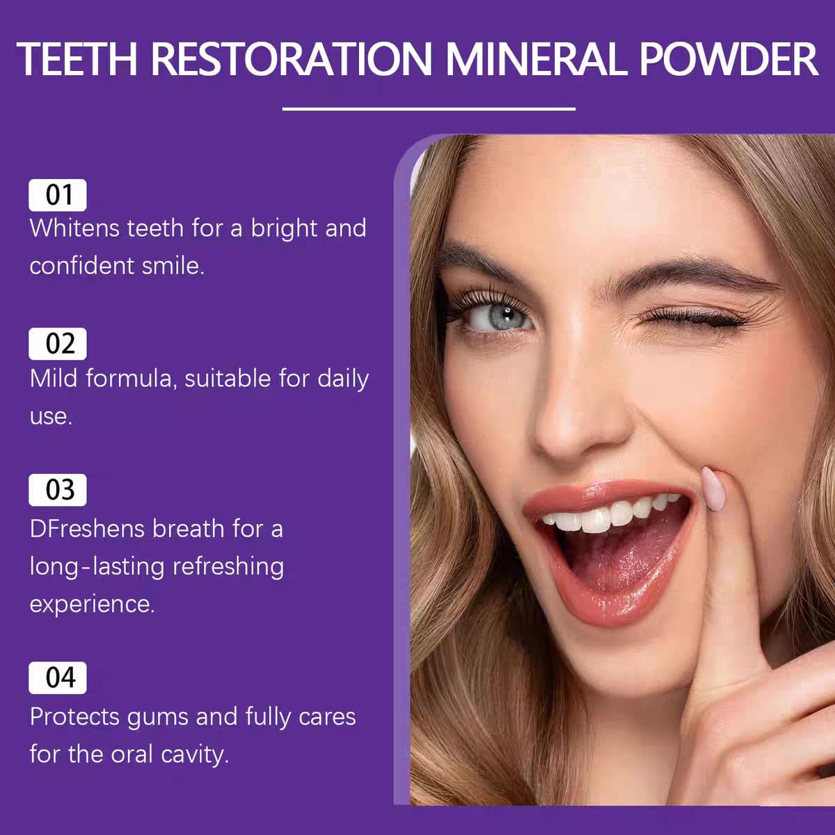 THEETH RESTORATION